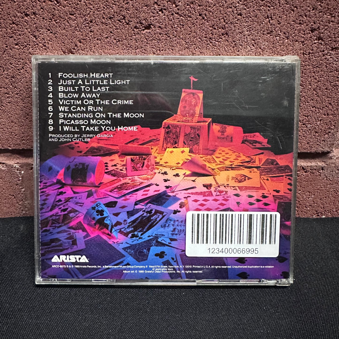 Used CD: The Grateful Dead "Built To Last" CD