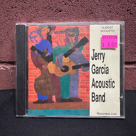 Used CD: Jerry Garcia Acoustic Band "Almost Acoustic" CD (Sealed)