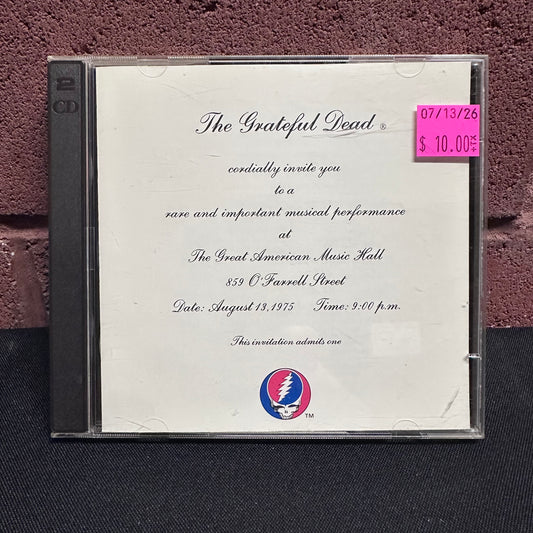 Used CD: The Grateful Dead "One From The Vault" 2xCD