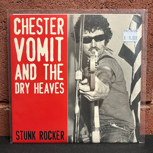 Used Vinyl: Chester Vomit And The Dry Heaves "Stunk Rocker" 7"