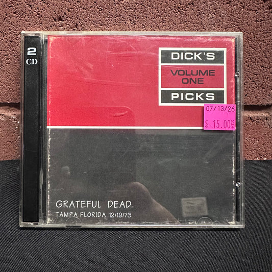 Used CD: The Grateful Dead "Dick's Picks Volume One: Tampa Florida 12/19/73" 2xCD (1993 Press)