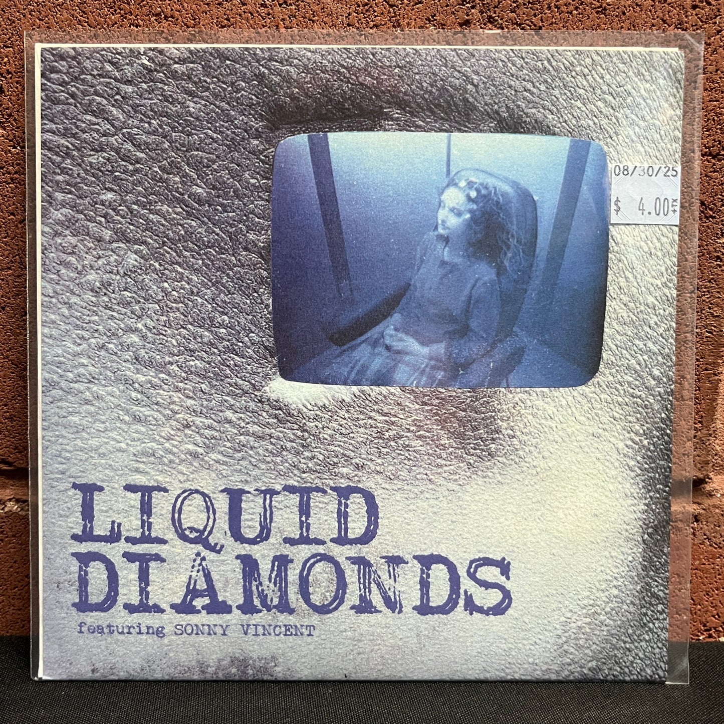 Used Vinyl: Liquid Diamonds (Featuring Sonny Vincent) "Aw Maw" 7"