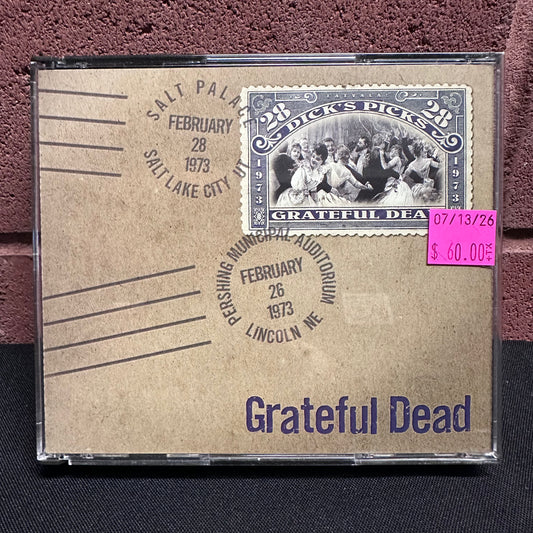 Used CD: The Grateful Dead "Dick's Picks 28: Salt Palace, Salt Lake City, UT February 28 1973; Pershing Municipal Auditorium, Lincoln, NE February 26 1973" 3xCD (2003 Press)
