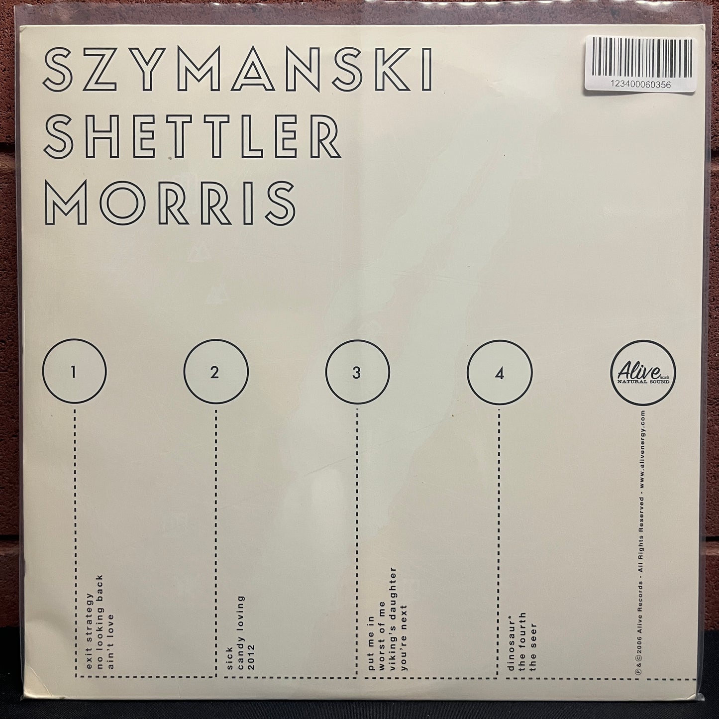 Used Vinyl: SSM ‎"SSM" 2xLP