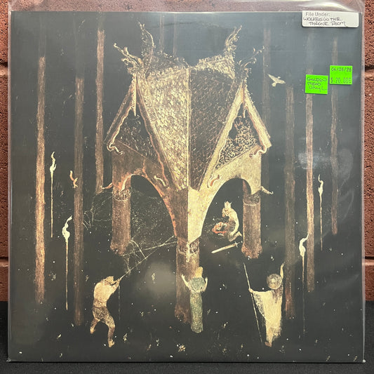 Used LP: Wolves In The Throne Room "Thrice Woven" 2xLP (2017 Press - Golden Mead Vinyl)