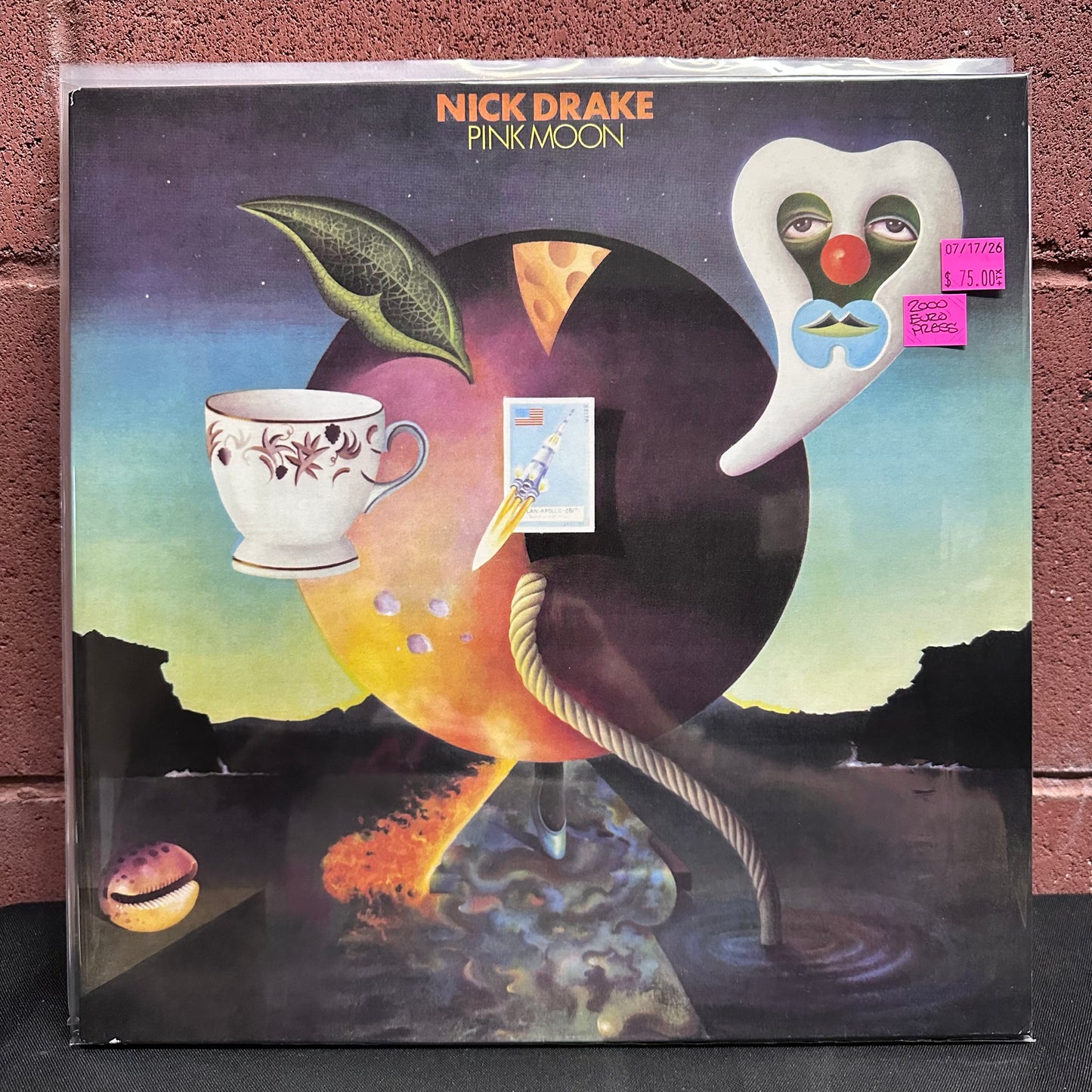 Used Vinyl: Nick Drake ‎"Pink Moon" LP (2000 Euro Press)