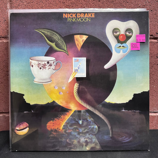 Used Vinyl: Nick Drake ‎"Pink Moon" LP (2000 Euro Press)