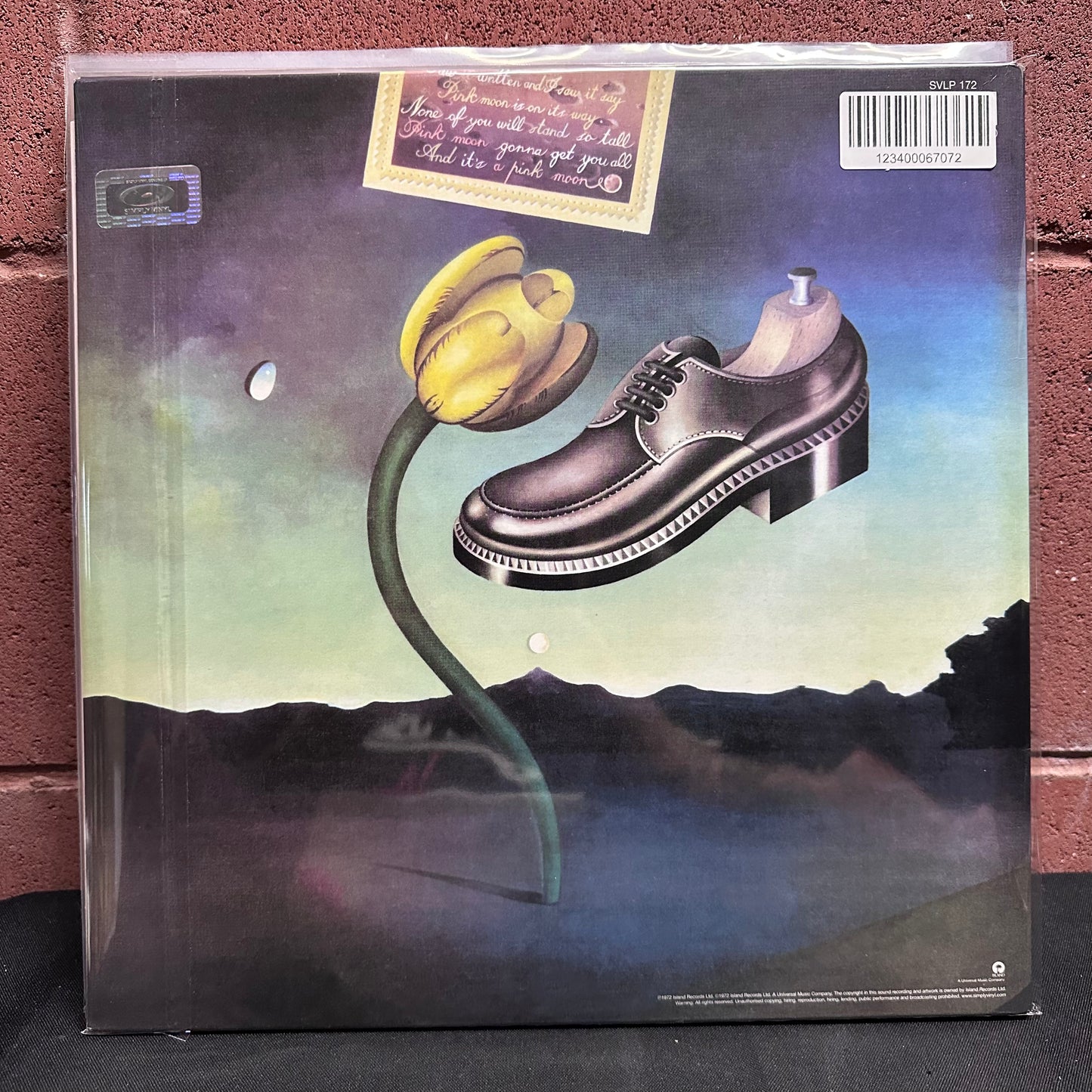 Used Vinyl: Nick Drake ‎"Pink Moon" LP (2000 Euro Press)