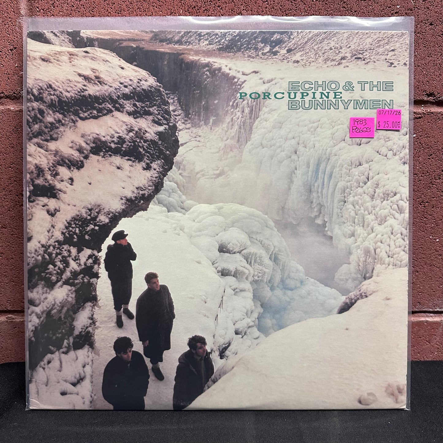 Used Vinyl: Echo & The Bunnymen "Porcupine" LP (1983 Press)