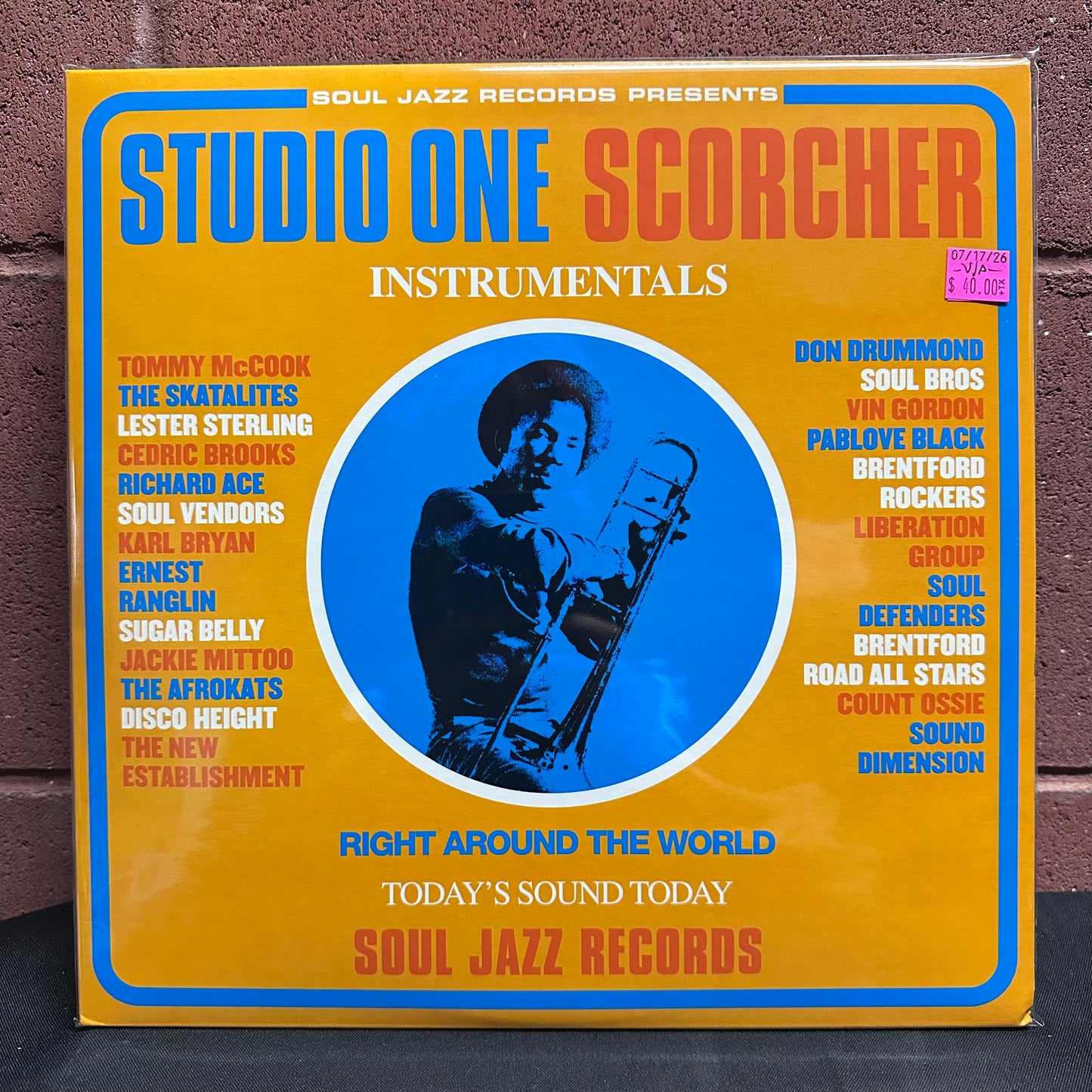 Used Vinyl: V/A "Studio One Scorcher" 3xLP (2002 UK Press)