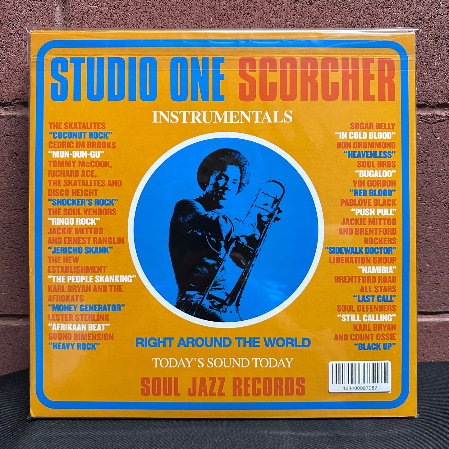 Used Vinyl: V/A "Studio One Scorcher" 3xLP (2002 UK Press)