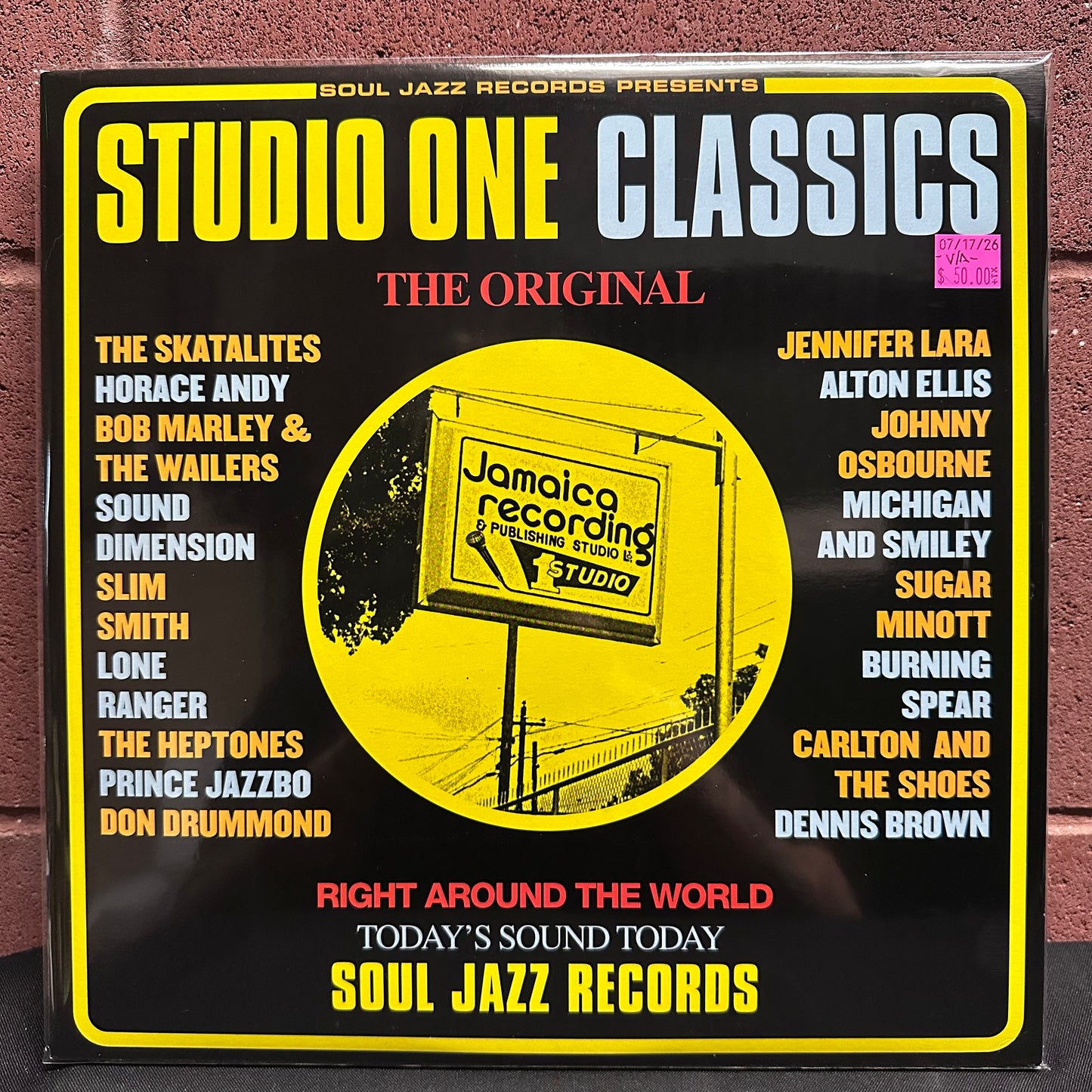 Used Vinyl: V/A "Studio One Classics" 2xLP (2004 UK Press)