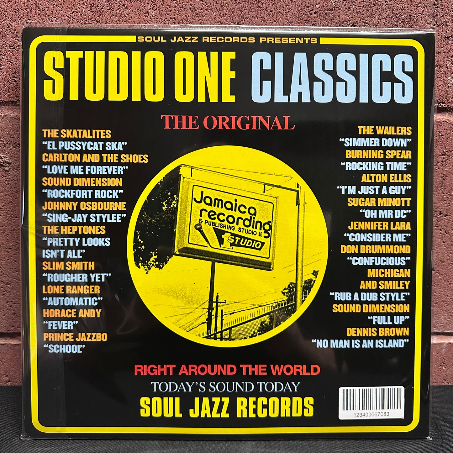 Used Vinyl: V/A "Studio One Classics" 2xLP (2004 UK Press)