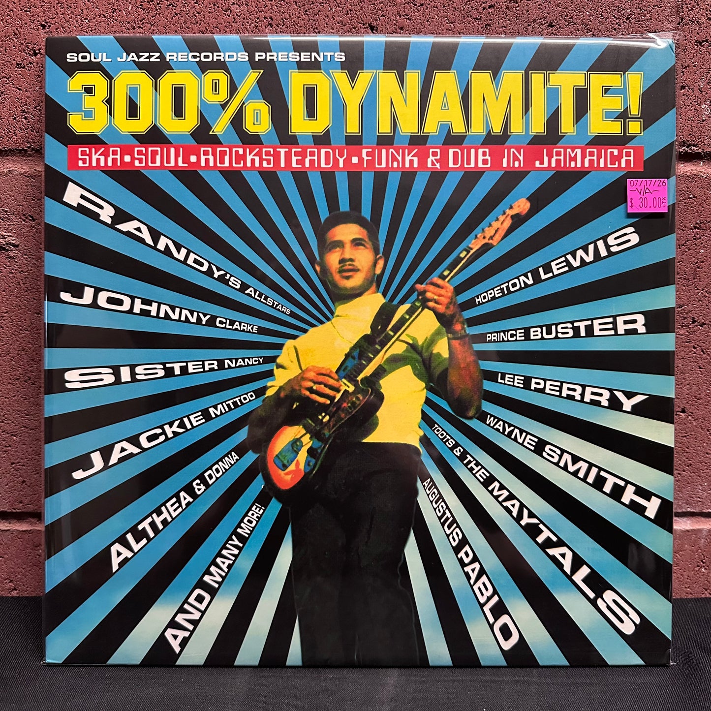 Used Vinyl: V/A "300% Dynamite!" 2xLP (2000 UK Press)