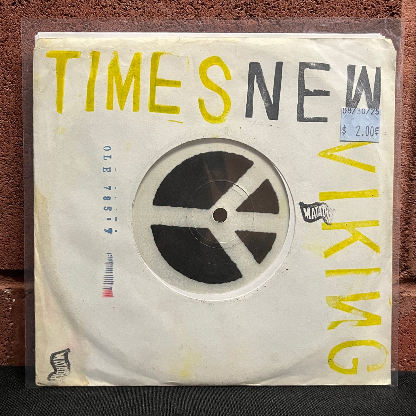 Used Vinyl: Times New Viking "My Head" 7"