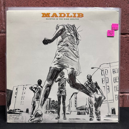 Used Vinyl: Madlib ‎"Blunted In The Bomb Shelter" 2xLP (2002 Press)