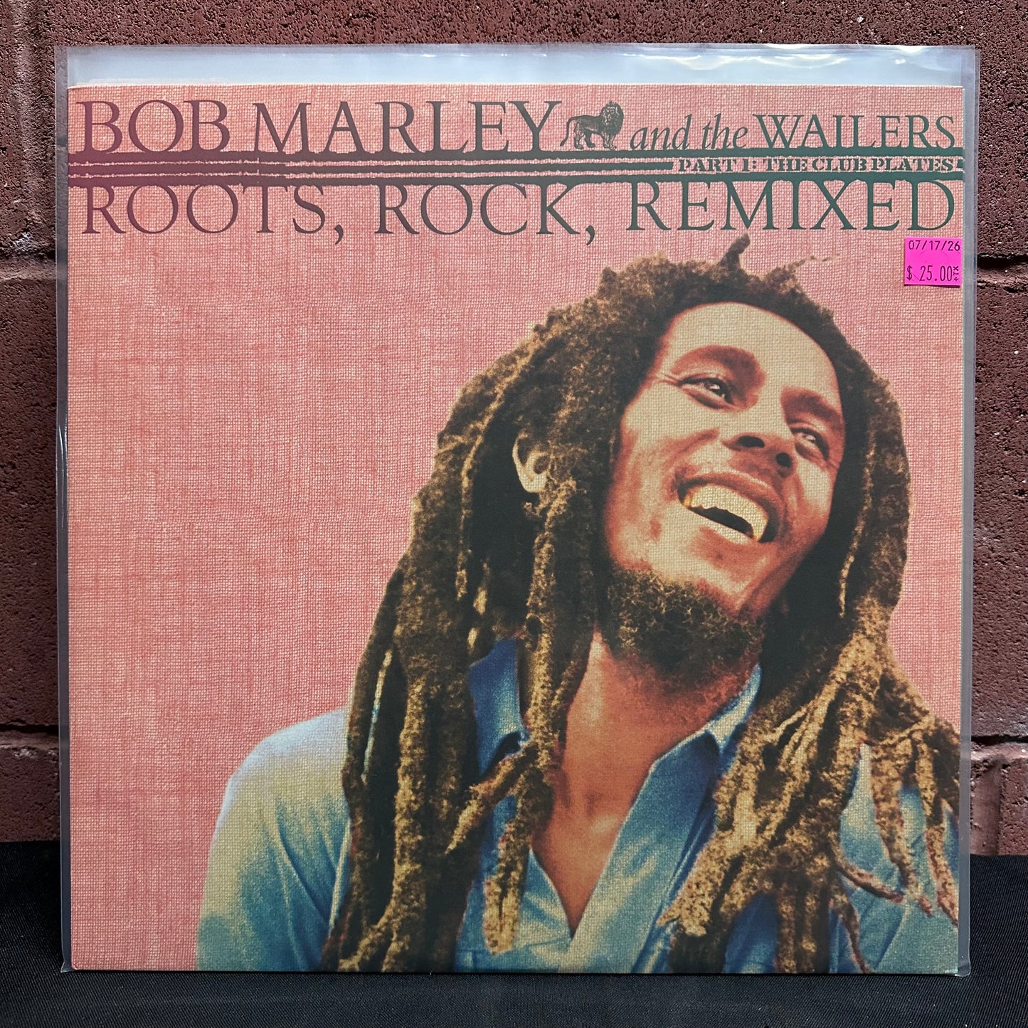 Used Vinyl: Bob Marley & The Wailers ‎"Roots, Rock, Remixed (Part 1: The Club Plates)" 12" (2007 Press)