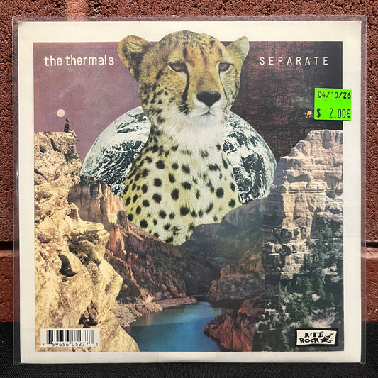 Used Vinyl: The Thermals / The Cribs ‎"Record Store Day Split" 7" (2010 Press)