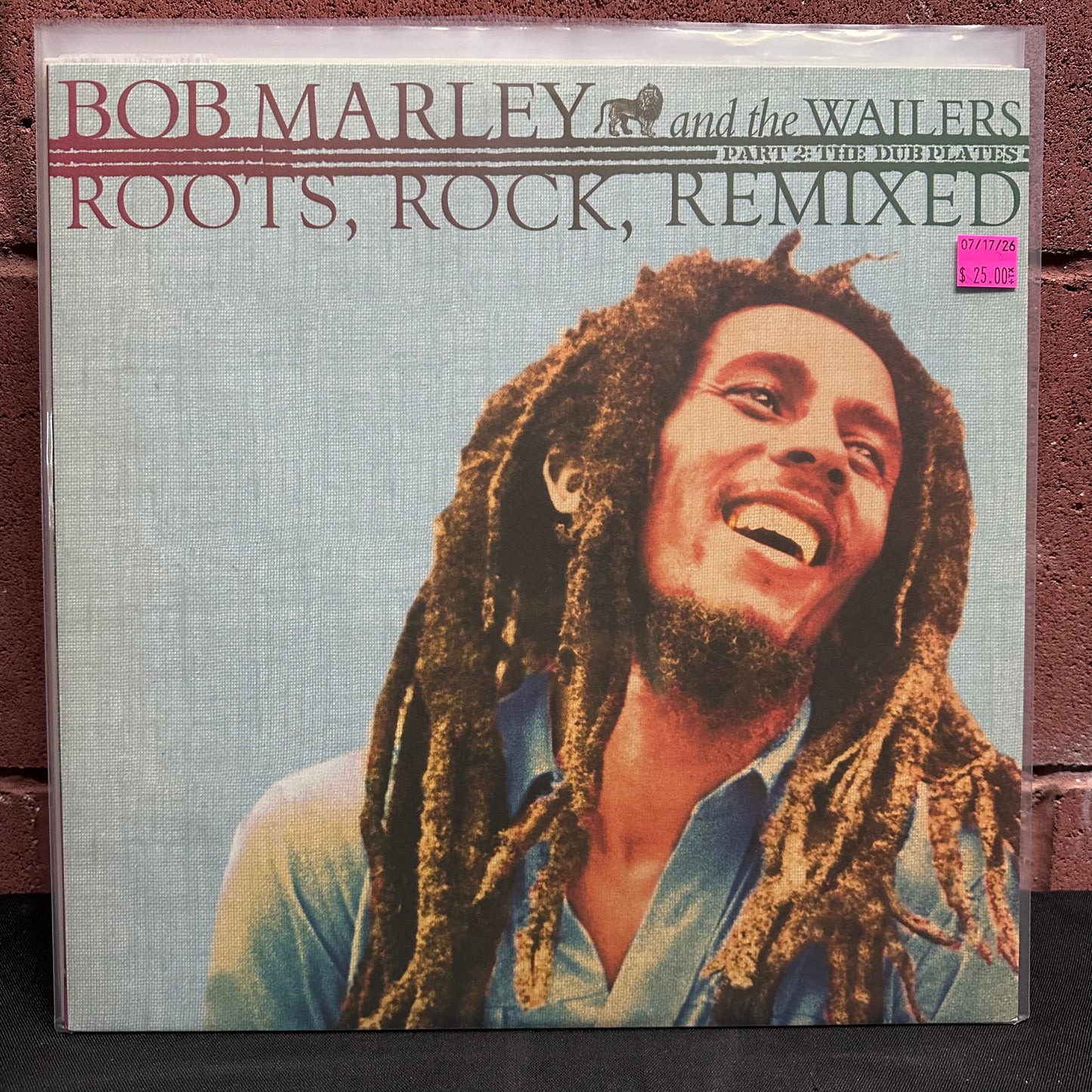 Used Vinyl: Bob Marley & The Wailers ‎"Roots, Rock, Remixed (Part 2: The Dub Plates)" 12" (2007 Press)