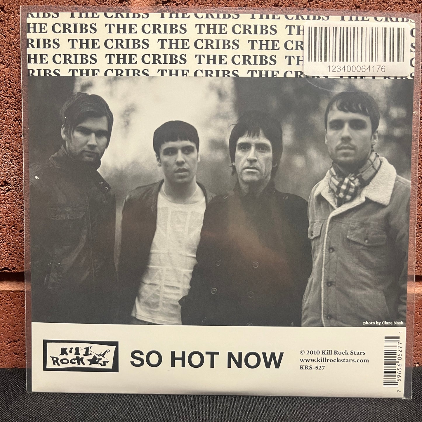 Used Vinyl: The Thermals / The Cribs ‎"Record Store Day Split" 7" (2010 Press)