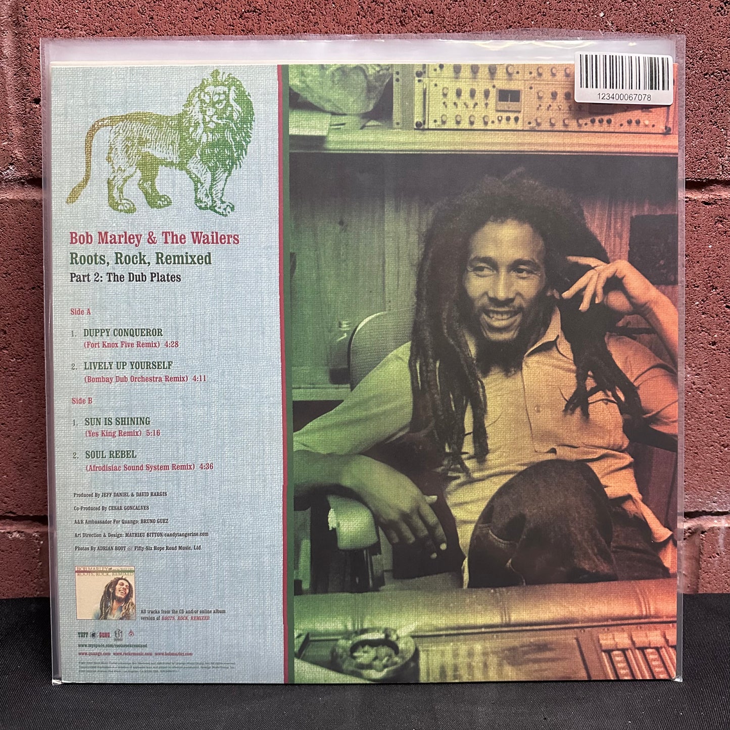 Used Vinyl: Bob Marley & The Wailers ‎"Roots, Rock, Remixed (Part 2: The Dub Plates)" 12" (2007 Press)