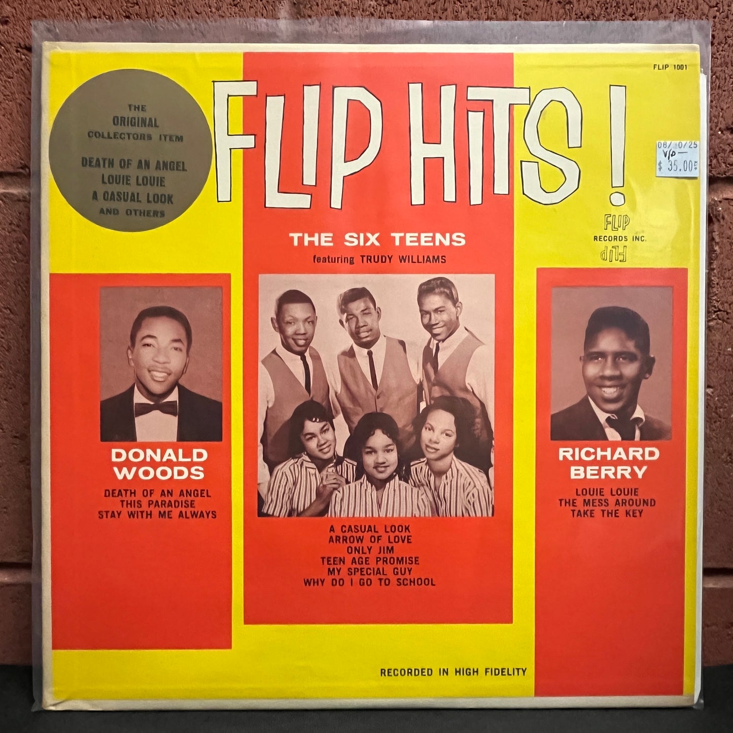 Used Vinyl: V/A - "12 Flip Hits!" LP