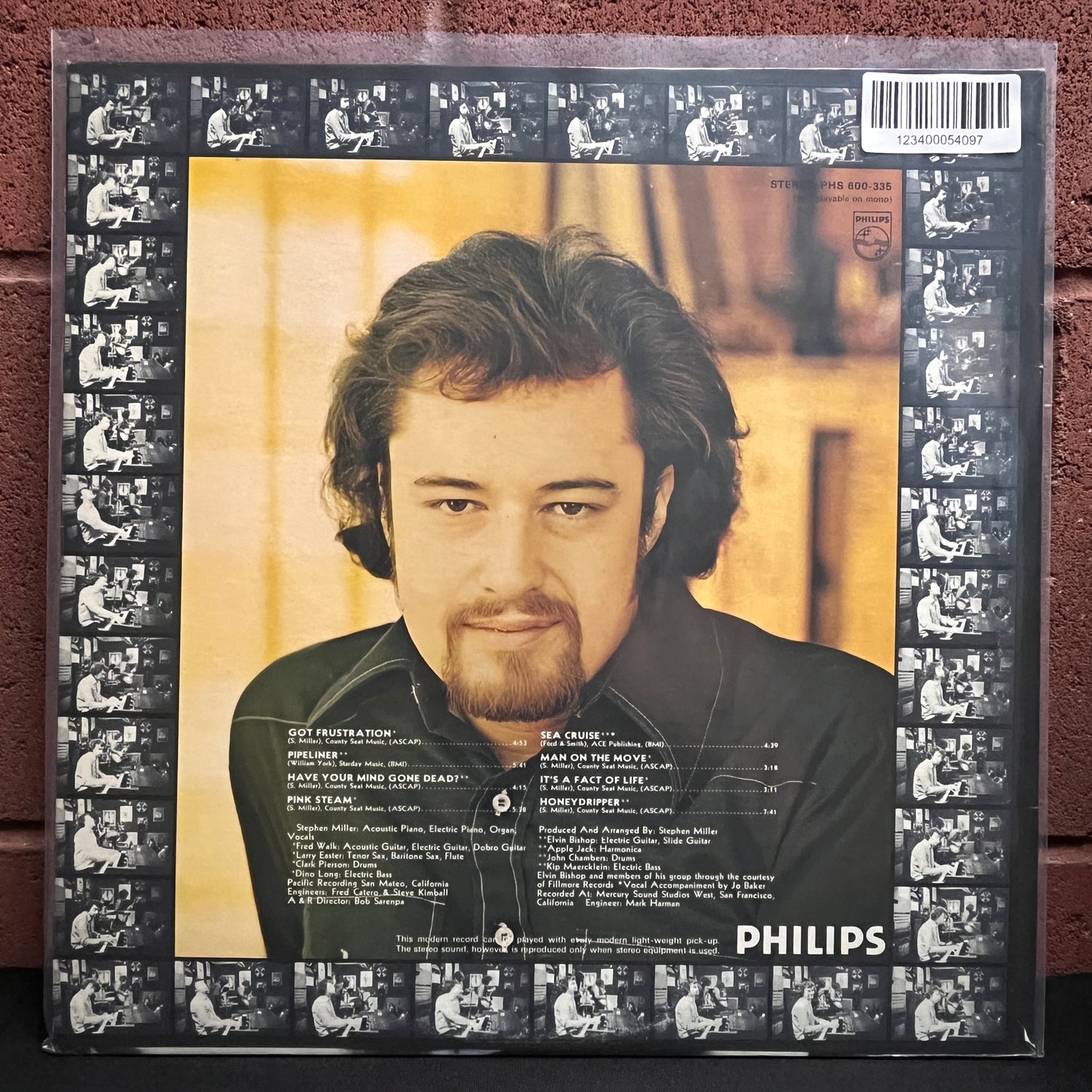 Used Vinyl: Stephen Miller "S/T" LP