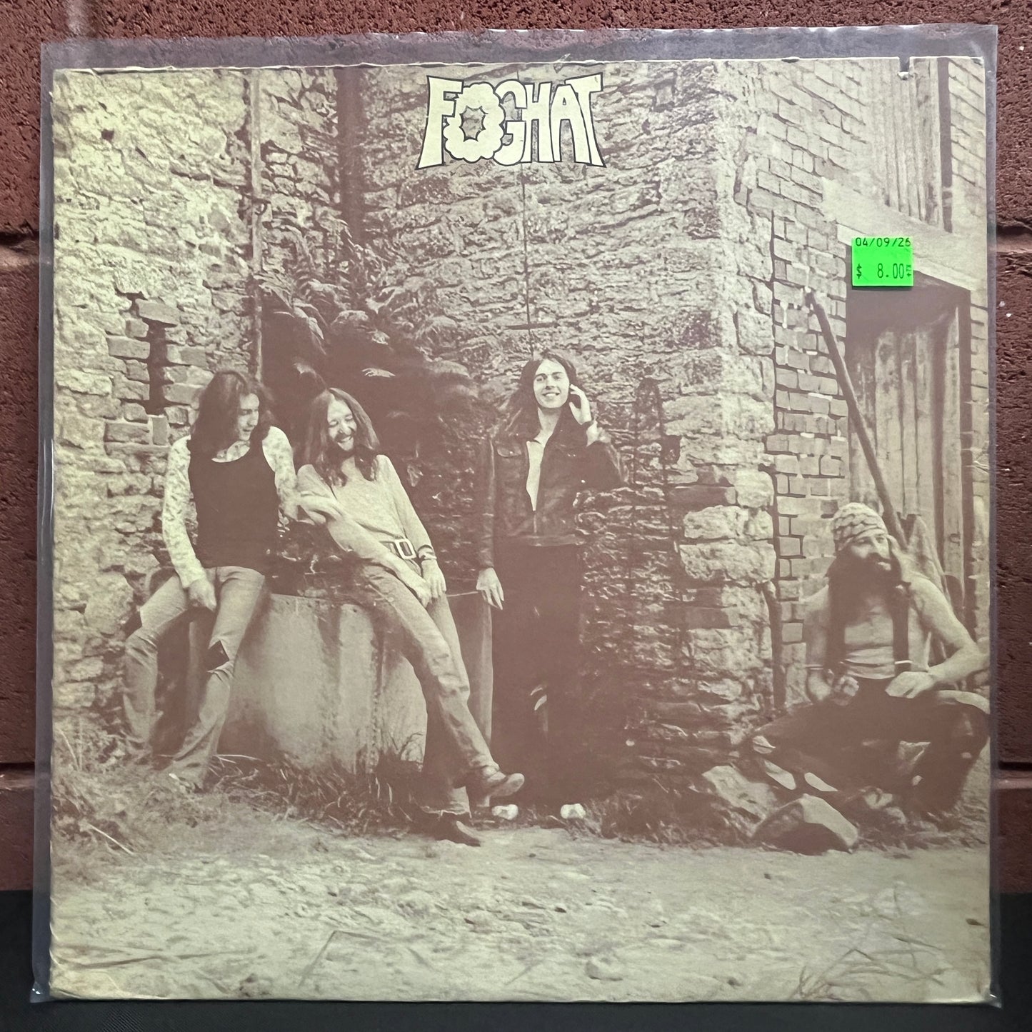 Used Vinyl: Foghat ‎"Foghat" LP (1972 Winchester pressing)