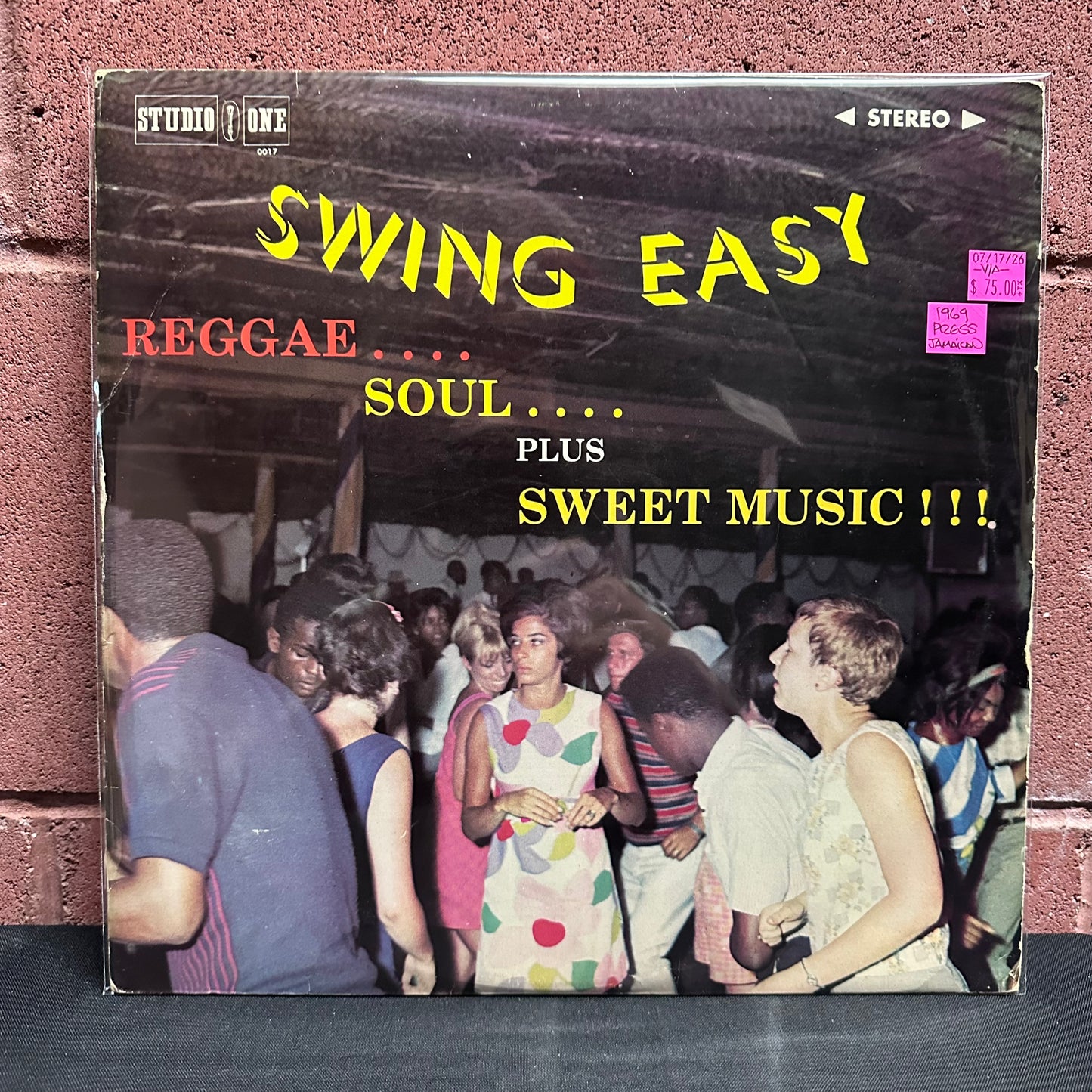 Used Vinyl: V/A - "Swing Easy" LP (1969 Jamaican Press)