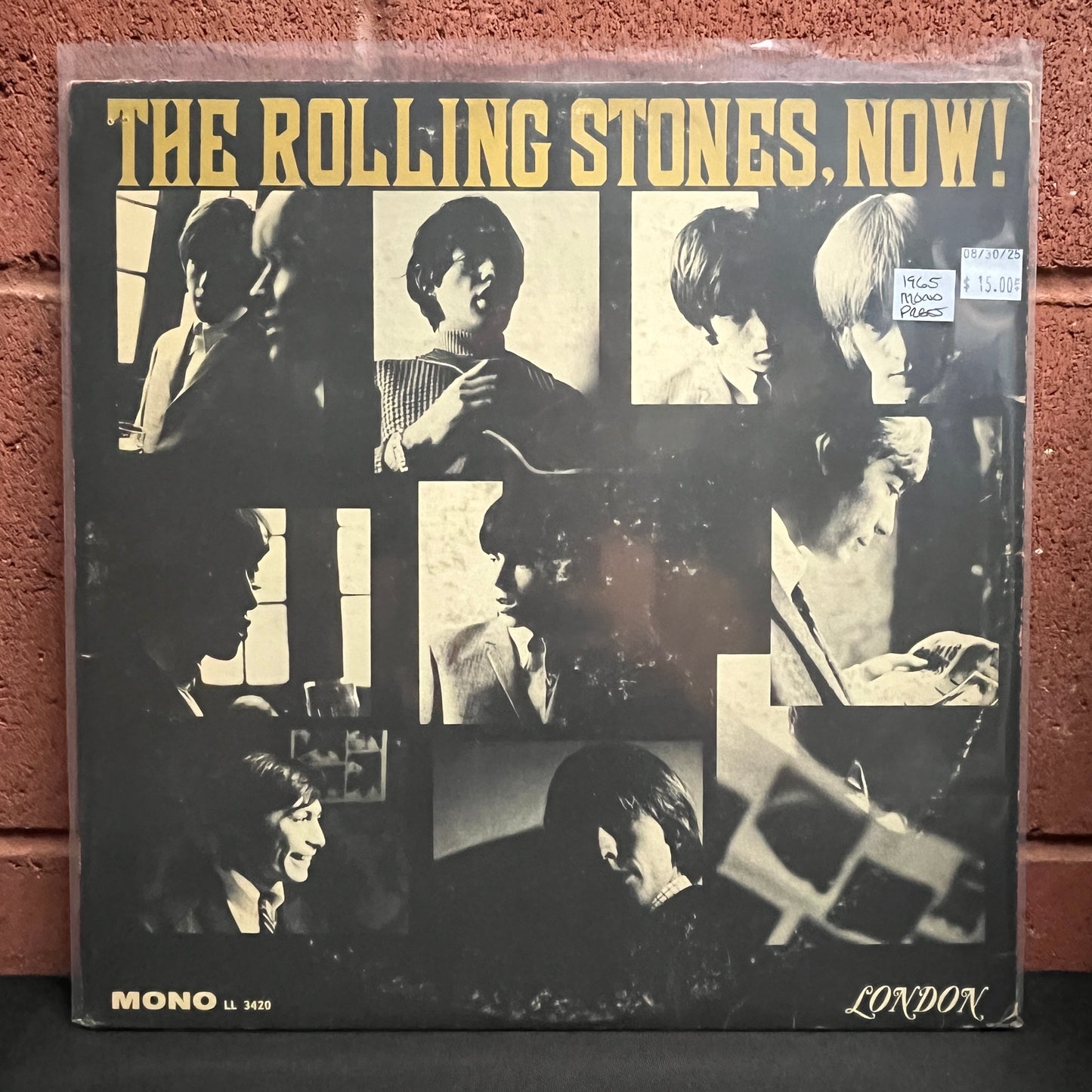 Used Vinyl: The Rolling Stones "The Rolling Stones, Now!" LP (1965 Mono Press)