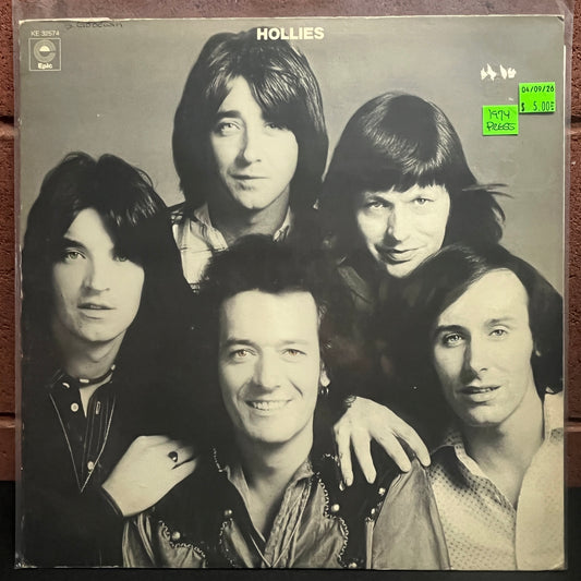 Used LP: The Hollies "Hollies" LP (1974 Press)