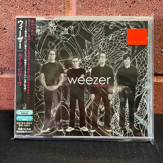 Used CD: Weezer "Make Believe" CD (2005 Japanese Press w/ Bonus Tracks)