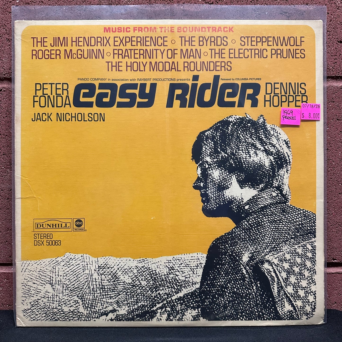 Used Vinyl: V/A - "Easy Rider (Music From The Soundtrack)" LP (1969 Press)