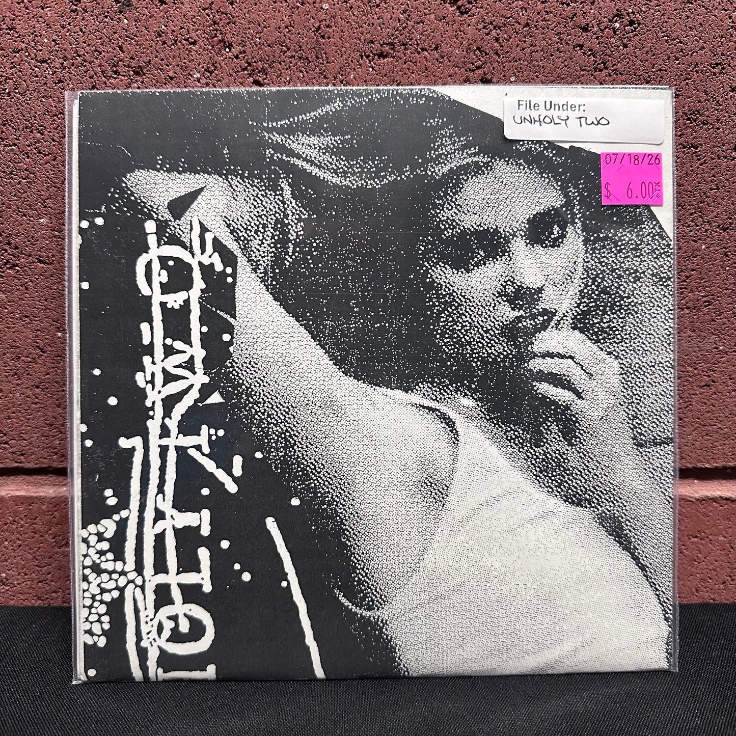Used Vinyl: The Unholy Two ‎"Altamont 1969 / Beirut 1983" 7"
