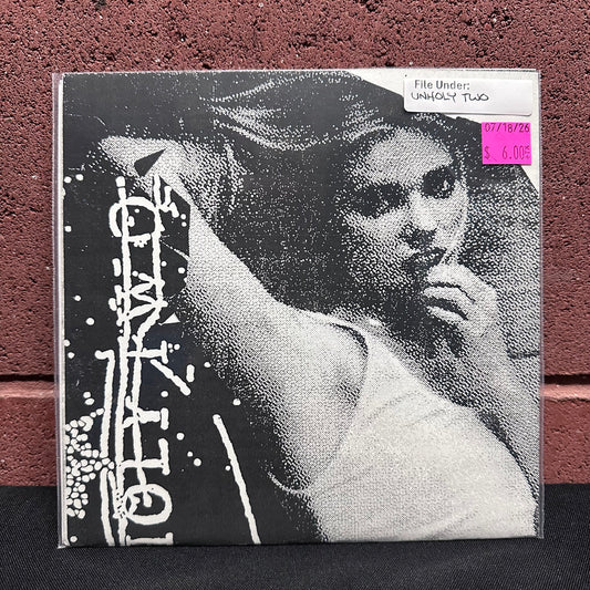 Used Vinyl: The Unholy Two ‎"Altamont 1969 / Beirut 1983" 7"