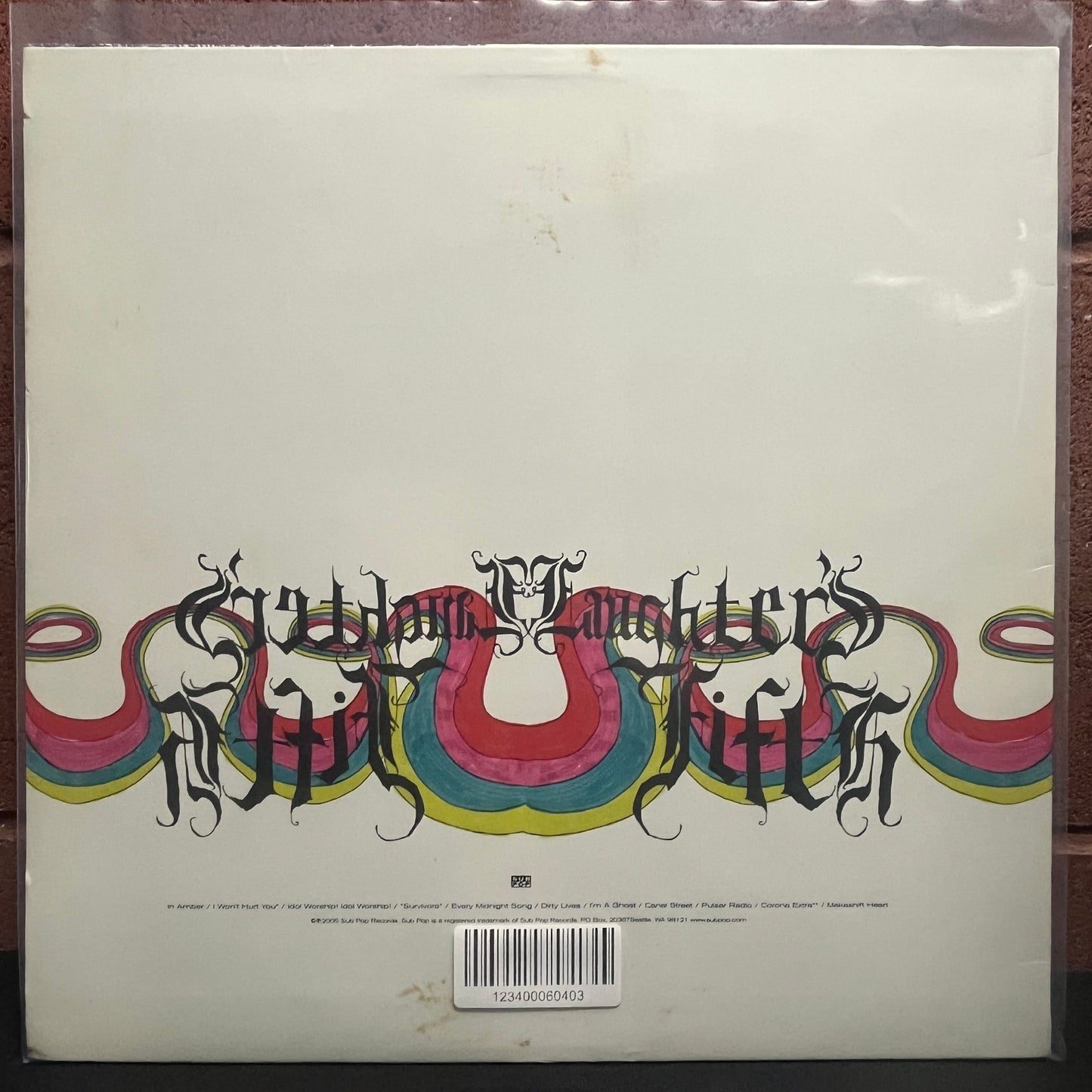 Used Vinyl: Love as Laughter ‎"Laughter's Fifth" LP