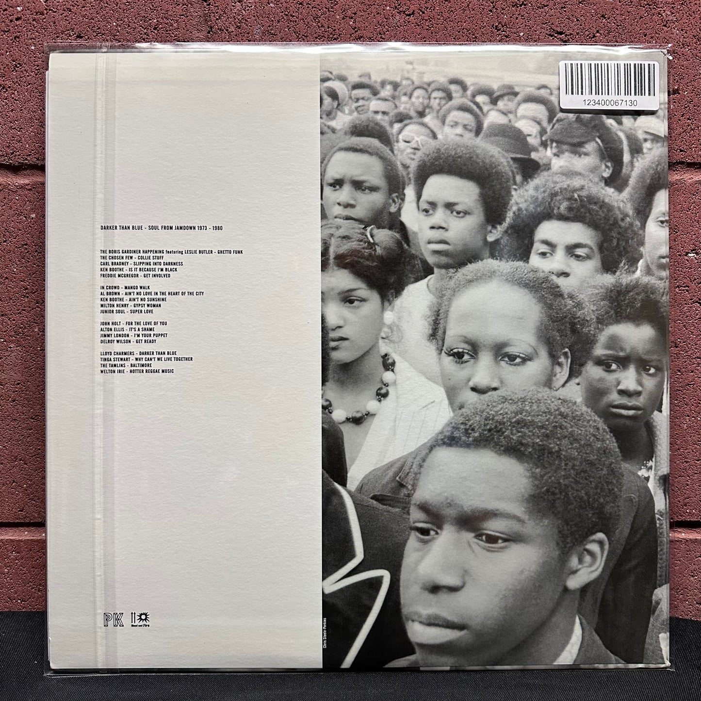 Used Vinyl: V/A - "Darker Than Blue - Soul From Jamdown 1973 - 1980" 2xLP (2001 UK Press)