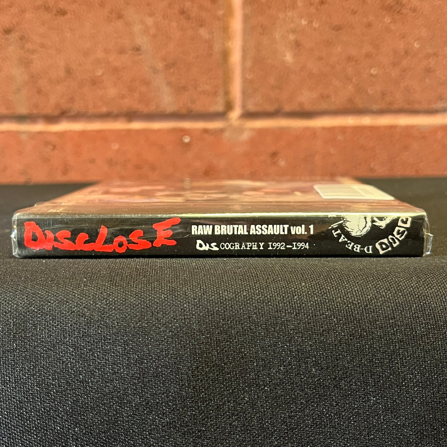 Used CD: Disclose "Raw Brutal Assault Vol. 1 Discography 1994-1998" 2xCD (2020 Japanese Press)