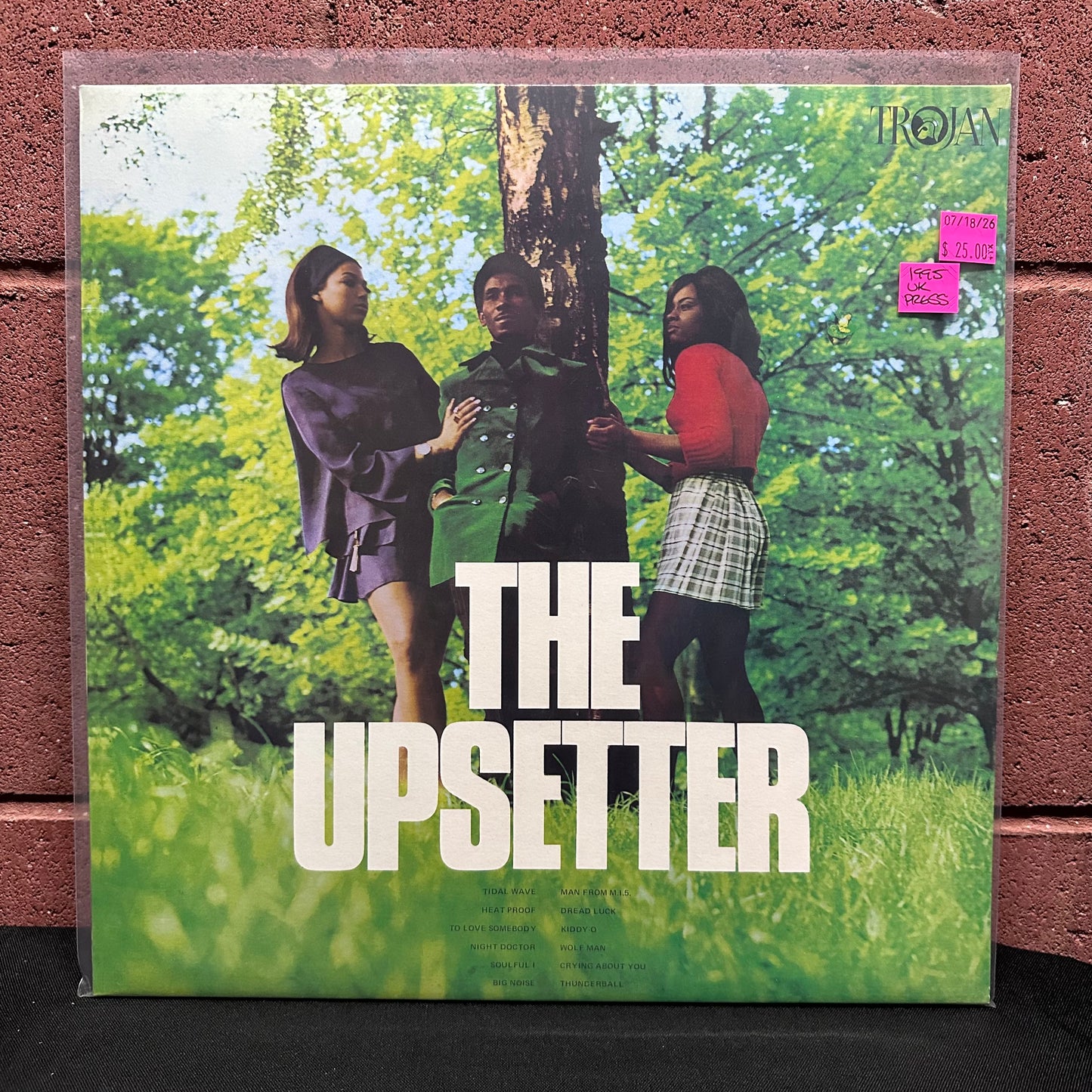 Used Vinyl: The Upsetters ‎"The Upsetter" LP (1995 UK Press)
