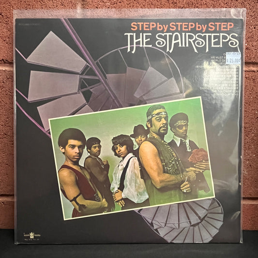 Used Vinyl: The Stairsteps "Step By Step By Step" LP