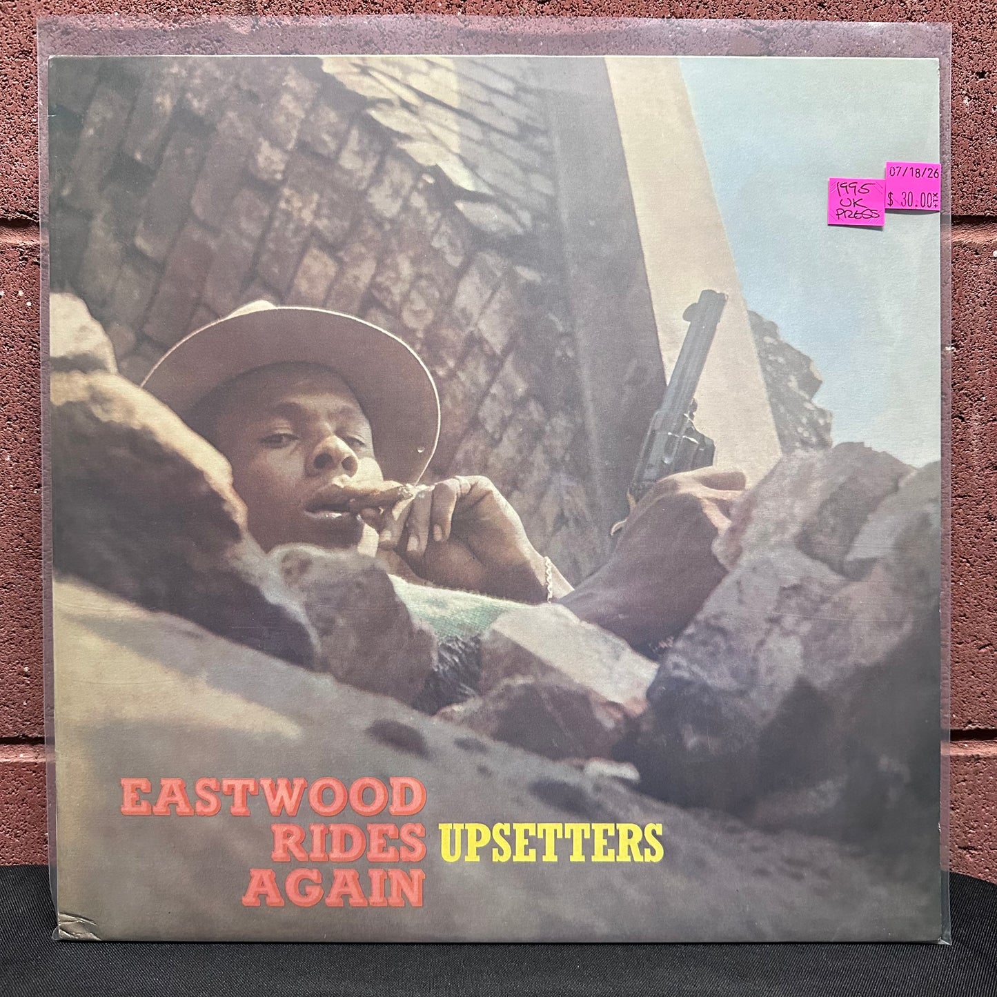 Used Vinyl: The Upsetters ‎"Eastwood Rides Again" LP (1995 UK Press)