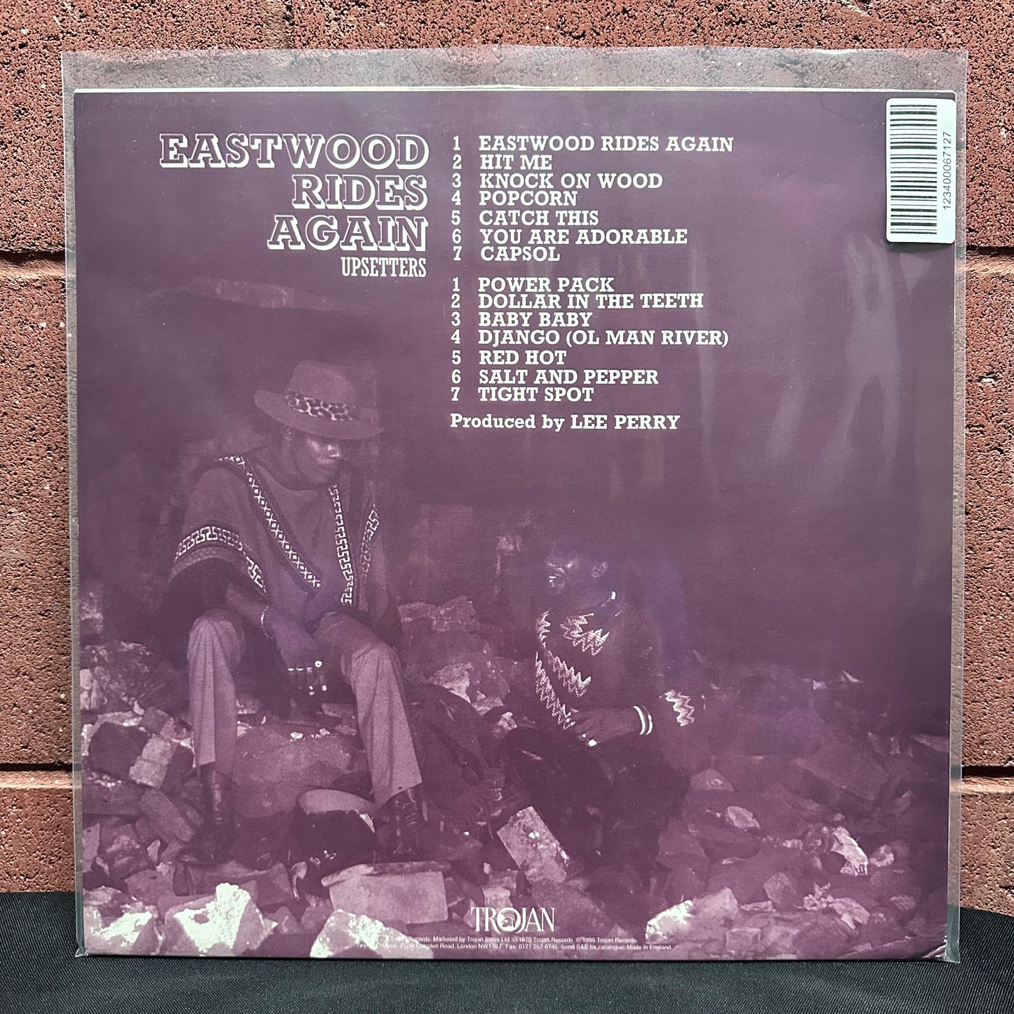 Used Vinyl: The Upsetters ‎"Eastwood Rides Again" LP (1995 UK Press)