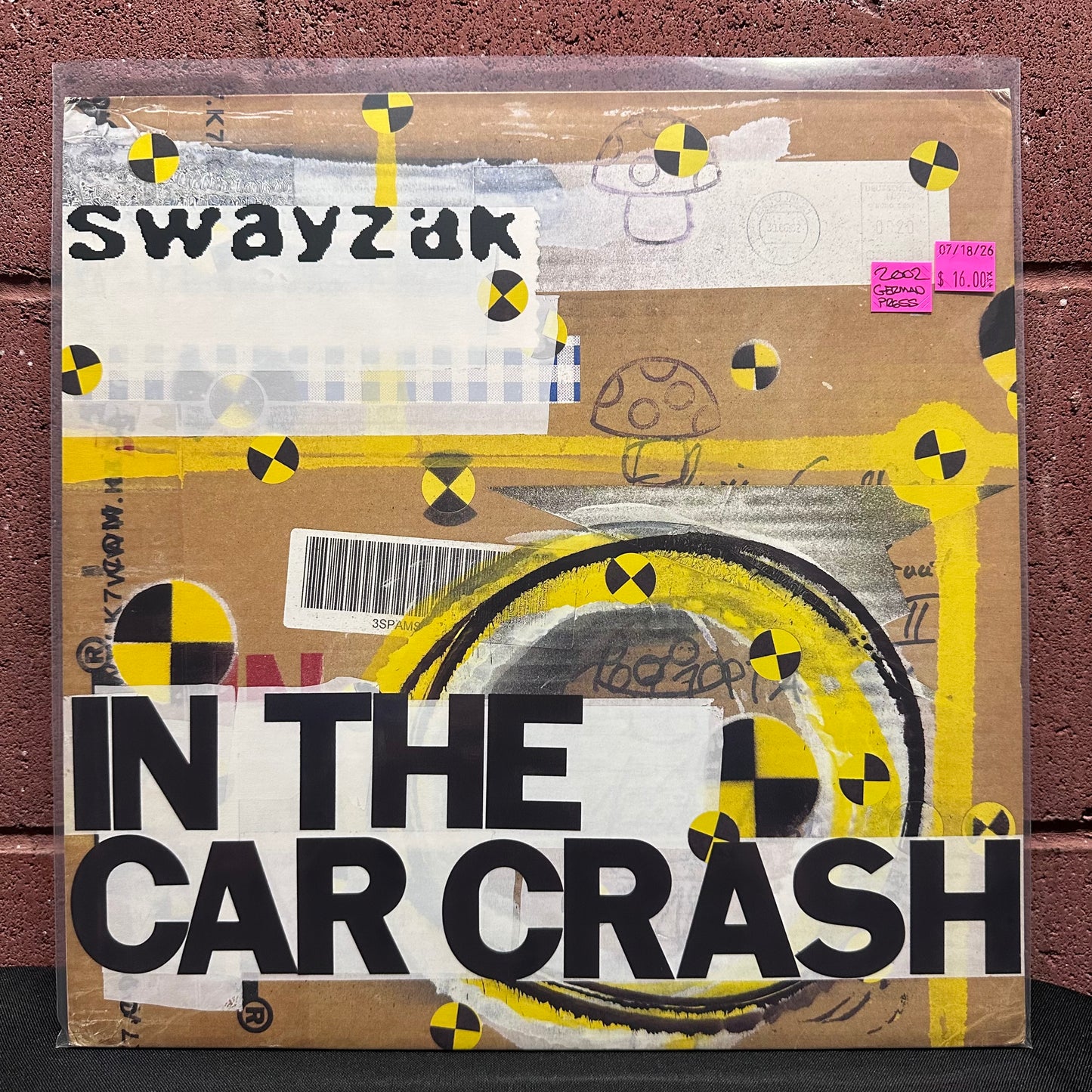 Used Vinyl: Swayzak "In The Car Crash" 12" (2002 German Press)