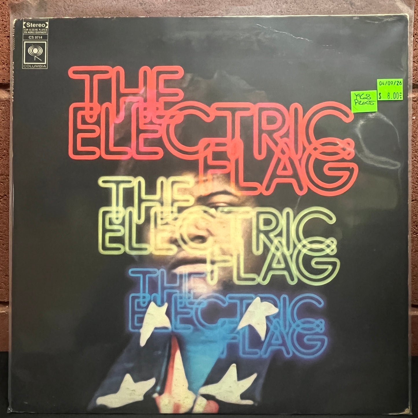 Used LP: The Electric Flag ‎"An American Music Band" LP (1968 Press)