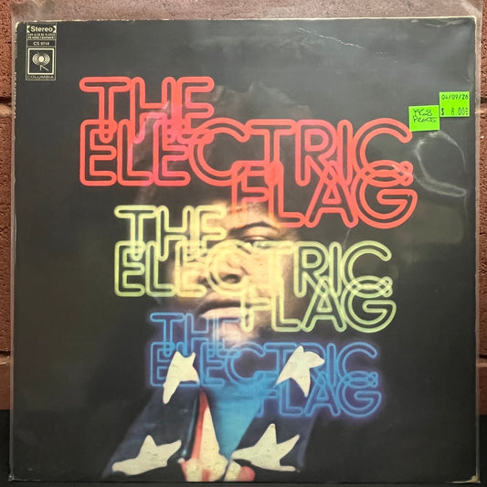 Used LP: The Electric Flag ‎"An American Music Band" LP (1968 Press)