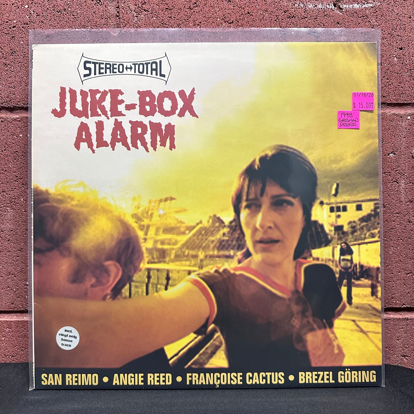 Used Vinyl: Stereo Total ‎"Juke-Box Alarm" LP (1998 German Press)