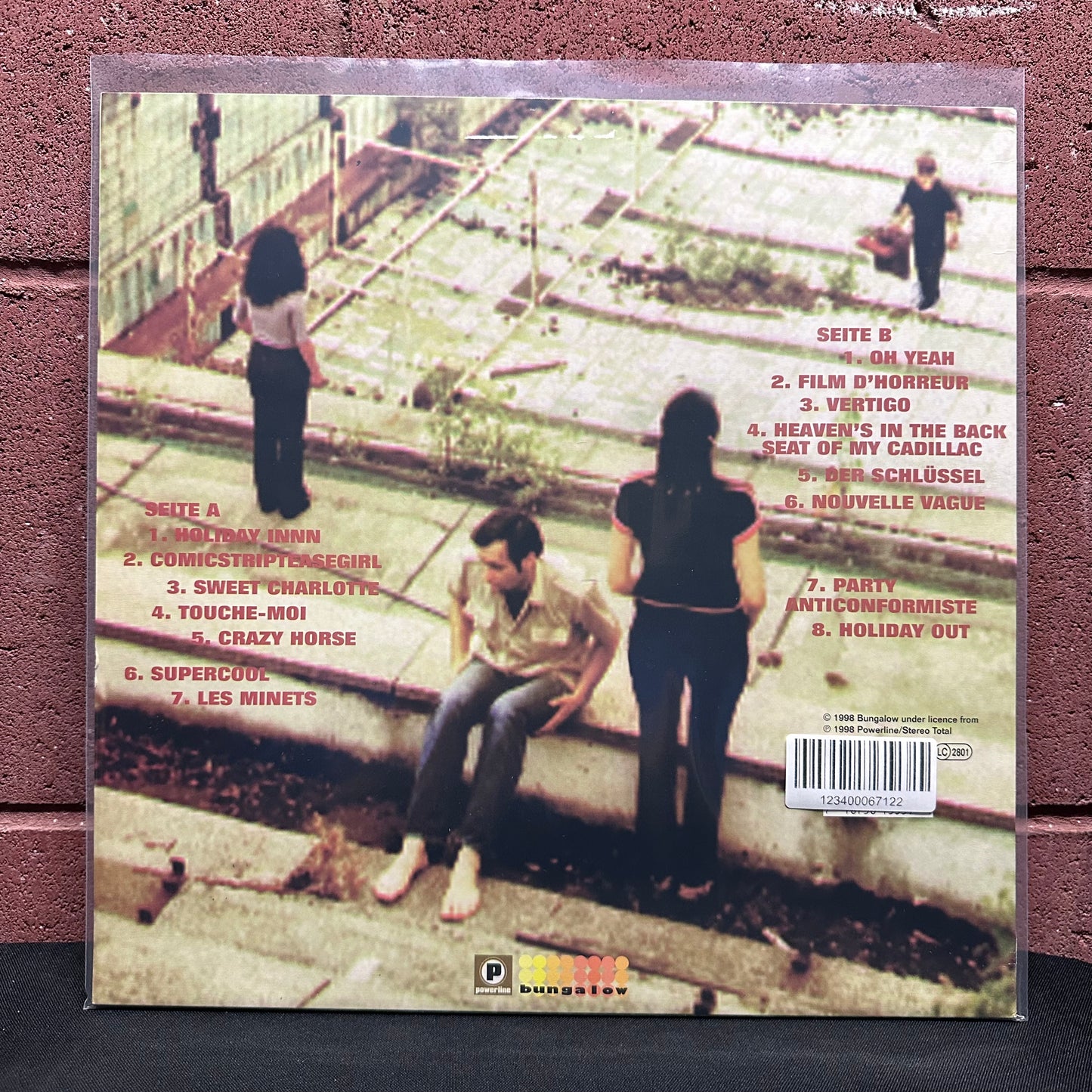 Used Vinyl: Stereo Total ‎"Juke-Box Alarm" LP (1998 German Press)