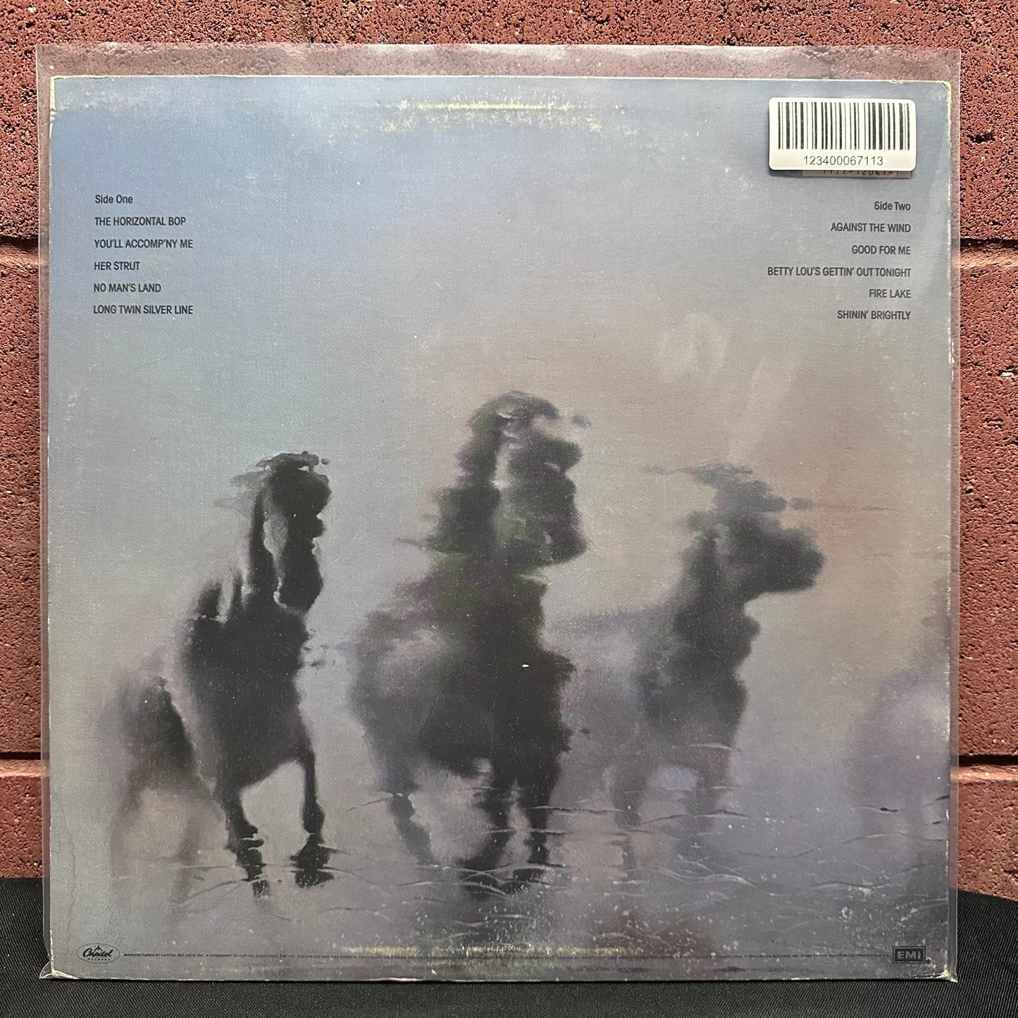 Used Vinyl: Bob Seger & The Silver Bullet Band "Against The Wind" LP (1980 Press)