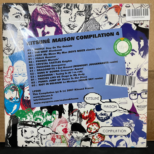 Used Vinyl: V/A "Kitsune Maison Compilation 4" 2xLP