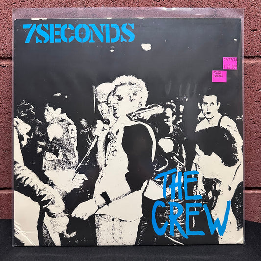 Used Vinyl: 7 Seconds ‎"The Crew" LP (2016 Press)